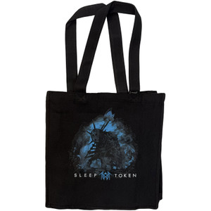 Sleep Token Tote Bag: Choke (Black)