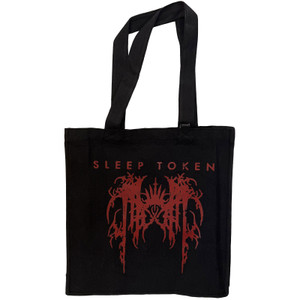Sleep Token Tote Bag: Grunge Logo (Black)
