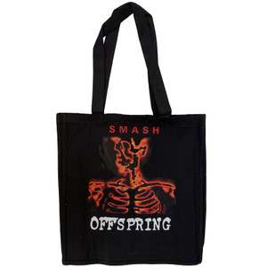 The Offspring Tote Bag: Smash (Black)