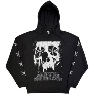 Bring Me The Horizon Unisex Pullover Hoodie: Oversized Skull (Black)