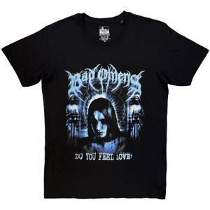Bad Omens Unisex T-Shirt: Goth Girl (Black)