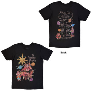 Smashing Pumpkins Unisex T-Shirt: Celestial Collage (Black)