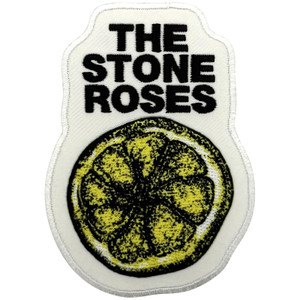 The Stone Roses Woven Patch: Logo & Lemon