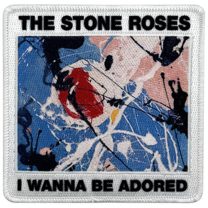 The Stone Roses Woven Patch: Adored