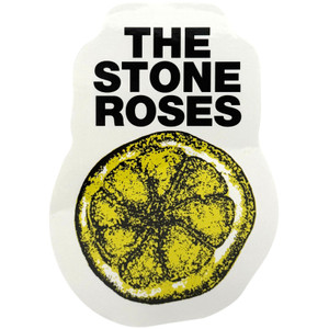 The Stone Roses Sticker: Logo & Lemon