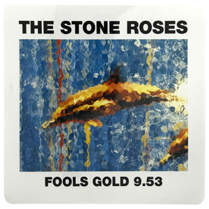 The Stone Roses Sticker: Fools Gold