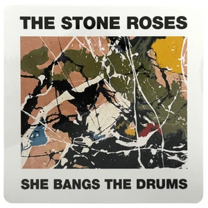 The Stone Roses Sticker: She Bangs The Drums