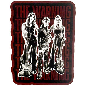 The Warning Sticker: Stacked
