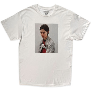Gracie Abrams Unisex T-Shirt: Photo (White)