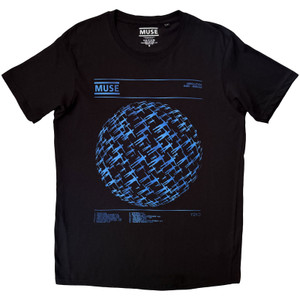 Muse Unisex T-Shirt: Absolution (Black)