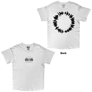 Muse Unisex T-Shirt: The Wow Signal (White)