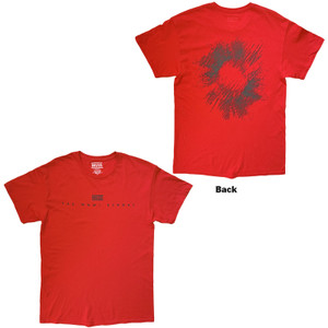 Muse Unisex T-Shirt: The Wow Signal (Red)