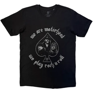 Motorhead Unisex T-Shirt: We Are Motorhead (Black)