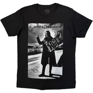 Ozzy Osbourne Unisex T-Shirt: Hell Photo (Black)