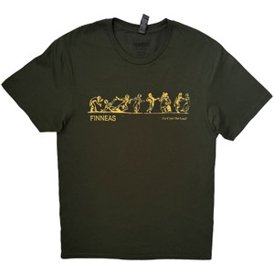 Finneas Unisex T-Shirt: For Crying Out Loud (Green)