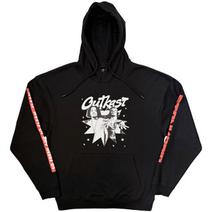 Outkast Unisex Pullover Hoodie: So Fresh (Black)