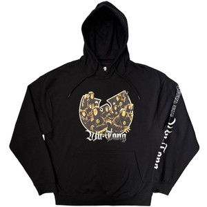 Wu-Tang Clan Unisex Pullover Hoodie: Enter The Wu-Tang (Black)