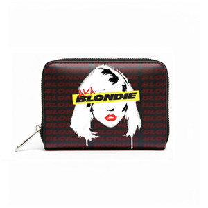 Blondie Zip Top Purse: AKA (Black)