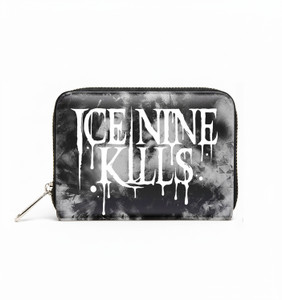Ice Nine Kills Zip Top Purse: Drippy Logo (Black)
