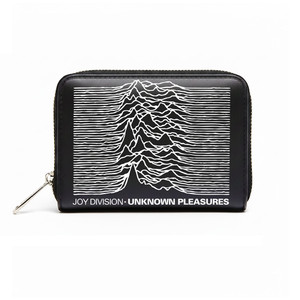 Joy Division Zip Top Purse: Unknown Pleasures (Black)