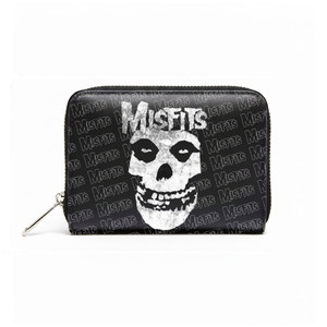 Misfits Zip Top Purse: Fiend (Black)