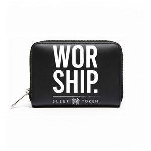 Sleep Token Zip Top Purse: Worship (Black)