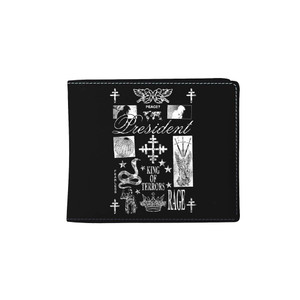 President Wallet: King of Terrors Black (Black)