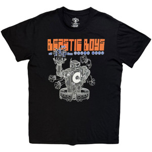Beastie Boys Unisex T-Shirt: Gap Robot (Black)