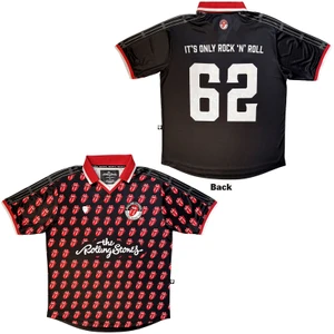 The Rolling Stones Unisex Sports Jersey: IORNR '62 (Black)