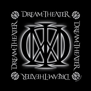 Dream Theater Unisex Bandana: Symbol (Black)