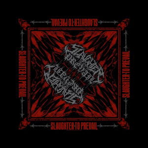 Slaughter To Prevail Unisex Bandana: Logo (Black)