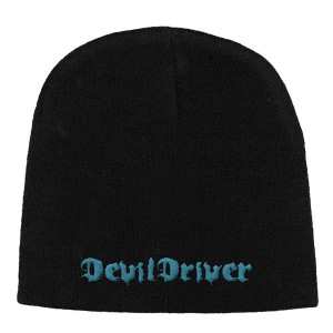 DevilDriver Unisex Beanie Hat: Logo (Black)