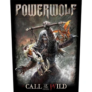 Powerwolf  Back Patch: Call Of The Wild    
