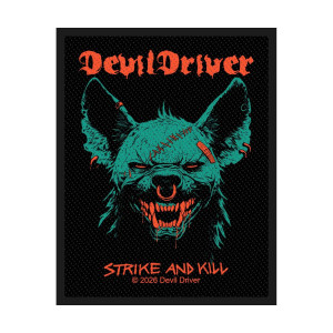 DevilDriver  Standard Patch: Strike And Kill    