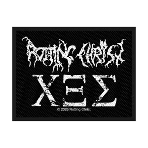 Rotting Christ  Standard Patch: 666    