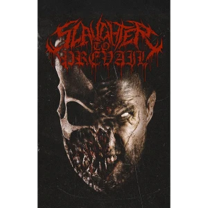 Slaughter To Prevail  Textile Poster: Grizzly / Face    