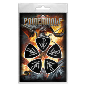 Powerwolf  Tri-Tip Plectrum Pack: Wildlive    
