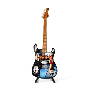 Def Leppard Mini Guitar: High 'N' Dry