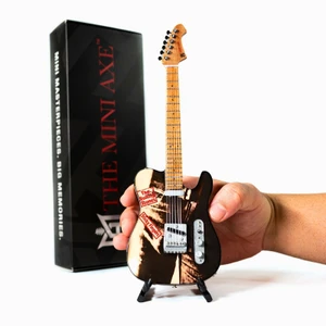 The Rolling Stones Mini Guitar: Sticky Fingers