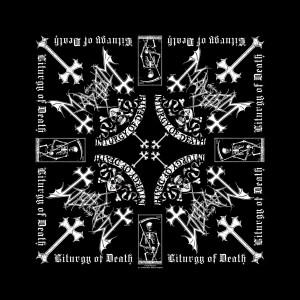 Mayhem Unisex Bandana: Skull Omega (Black)
