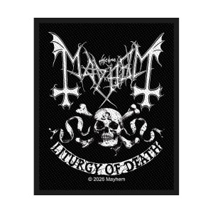 Mayhem Standard Patch: Skull Omega