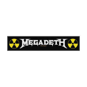 Megadeth Super Strip Patch: Logo