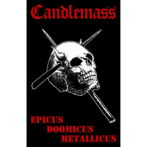 Candlemass Textile Poster: Epicus Doomicus Metallicus
