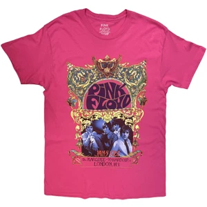 Pink Floyd Unisex T-Shirt: The Marquee (Pink)