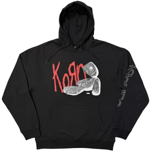 Korn Unisex Pullover Hoodie: Issues Doll (Black)