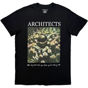 Architects Unisex T-Shirt: Astronaut Roses (Black) 