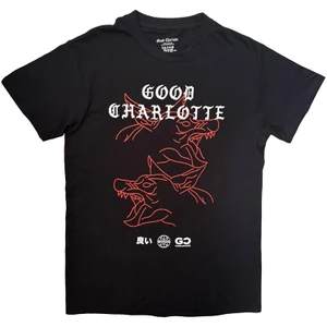 Good Charlotte Unisex T-Shirt: Stray Dogs (Black)