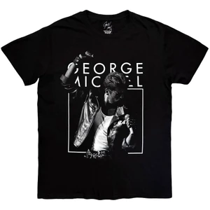 George Michael Unisex T-Shirt: B&W Faith (Black)