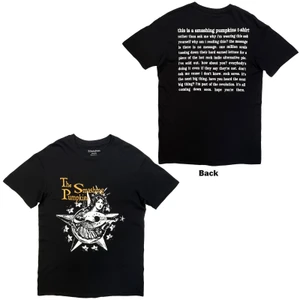 The Smashing Pumpkins Unisex T-Shirt: Star Girl (Black) (Back Print)