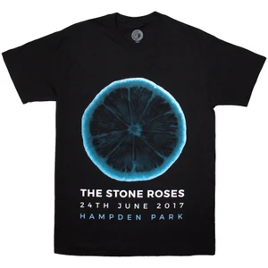 The Stone Roses Unisex T-Shirt: Hampden Park (Black)